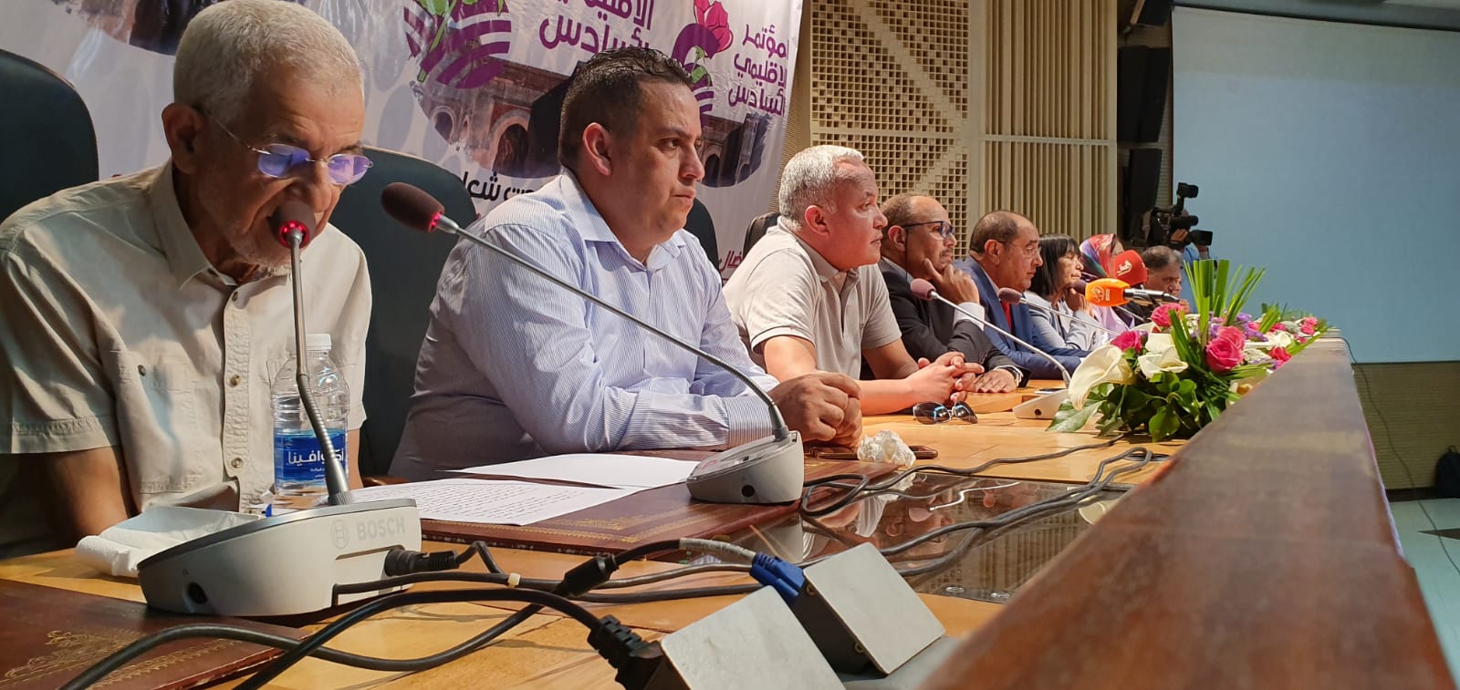 انتخاب الزميل يوسف بلحوجي كاتبا إقليميا لحزب الإتحاد الاشتراكي ولشكر يتحسر على حال مكناس انتخاب الزميل يوسف بلحوجي كاتبا إقليميا لحزب الإتحاد الاشتراكي ولشكر يتحسر على حال مكناس