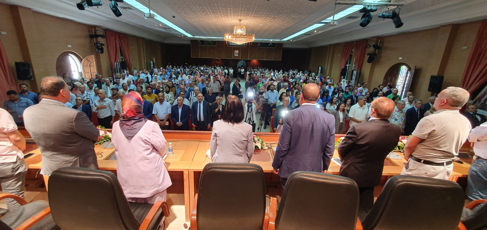 انتخاب الزميل يوسف بلحوجي كاتبا إقليميا لحزب الإتحاد الاشتراكي ولشكر يتحسر على حال مكناس انتخاب الزميل يوسف بلحوجي كاتبا إقليميا لحزب الإتحاد الاشتراكي ولشكر يتحسر على حال مكناس