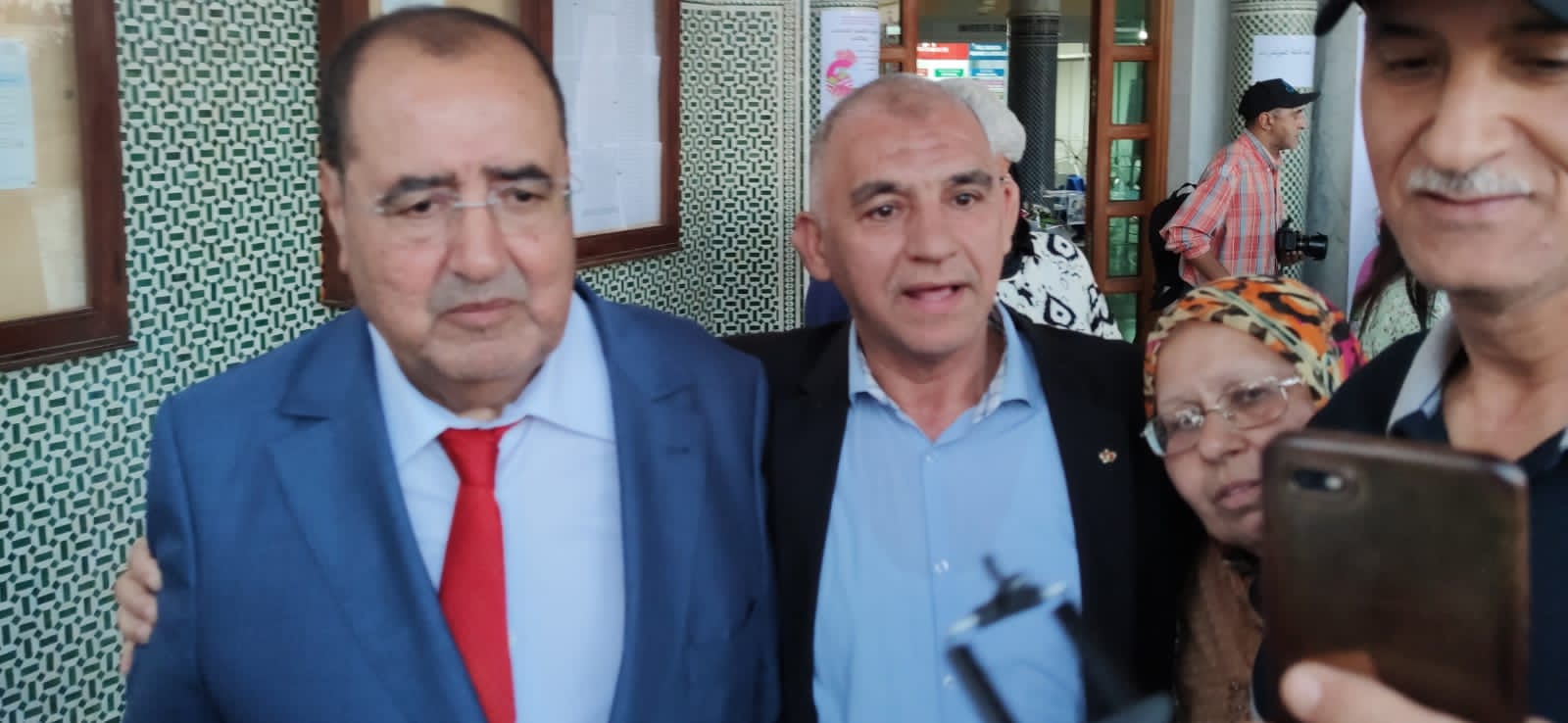 انتخاب الزميل يوسف بلحوجي كاتبا إقليميا لحزب الإتحاد الاشتراكي ولشكر يتحسر على حال مكناس انتخاب الزميل يوسف بلحوجي كاتبا إقليميا لحزب الإتحاد الاشتراكي ولشكر يتحسر على حال مكناس