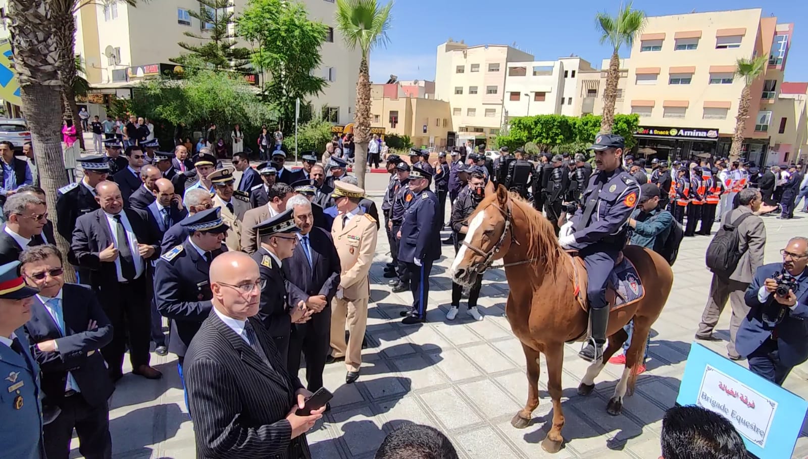 في  ذكرى التأسيس  67  والي  أمن مكناس يستعرض  الحصيلة  الإيجابية  للعمل  الأمني