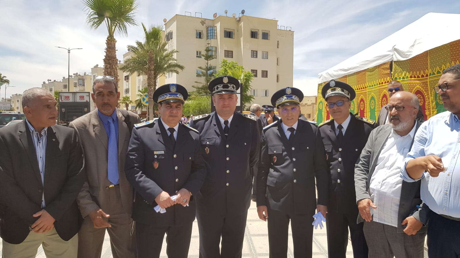 في  ذكرى التأسيس  67  والي  أمن مكناس يستعرض  الحصيلة  الإيجابية  للعمل  الأمني