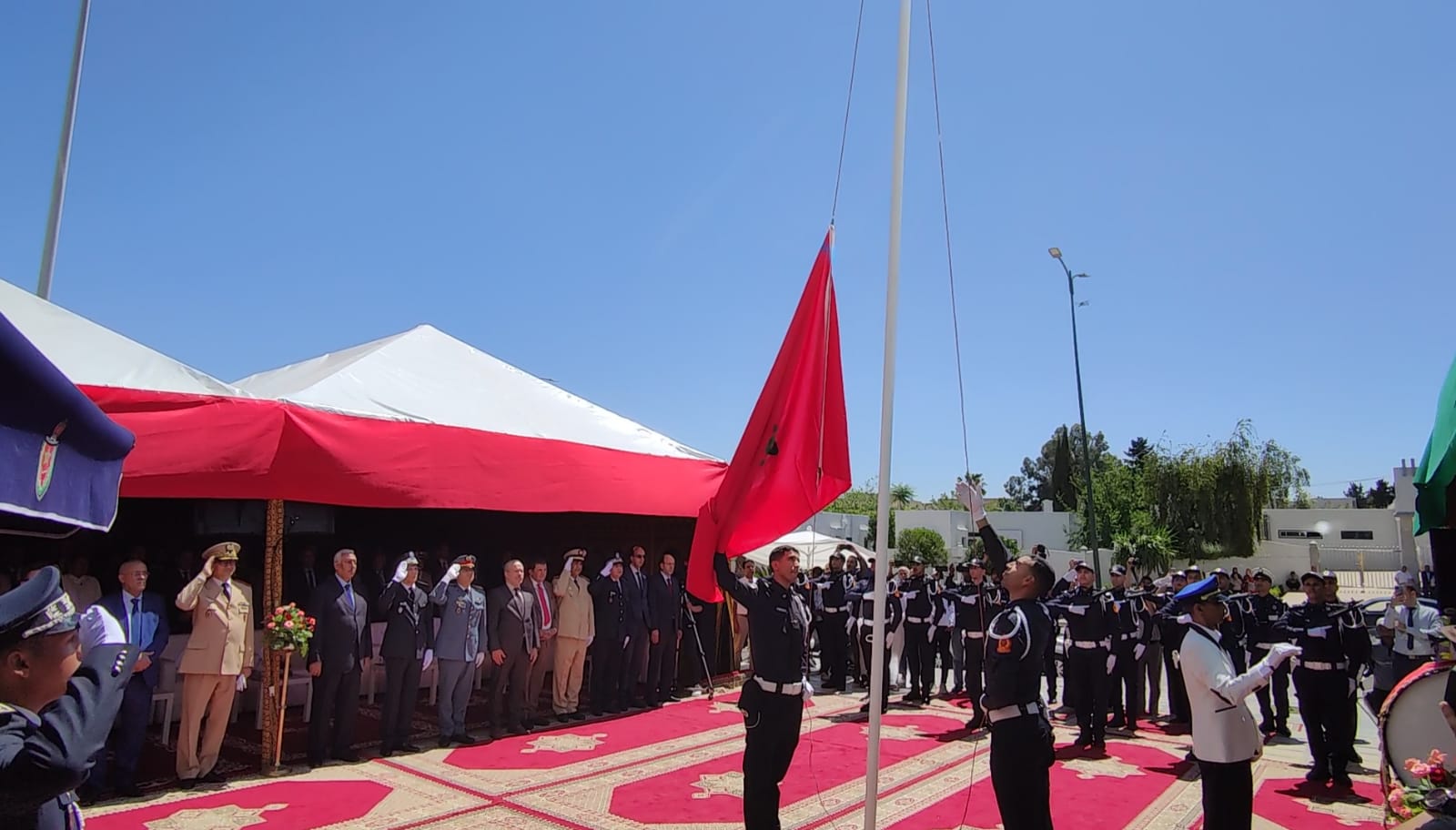 في  ذكرى التأسيس  67  والي  أمن مكناس يستعرض  الحصيلة  الإيجابية  للعمل  الأمني