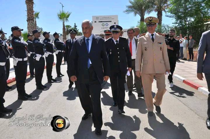 في  ذكرى التأسيس  67  والي  أمن مكناس يستعرض  الحصيلة  الإيجابية  للعمل  الأمني