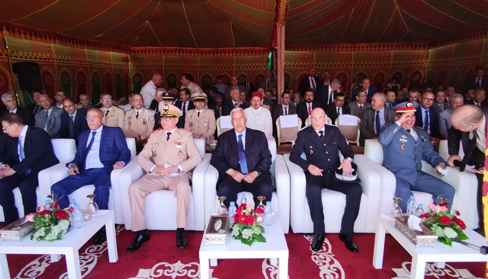 في  ذكرى التأسيس  67  والي  أمن مكناس يستعرض  الحصيلة  الإيجابية  للعمل  الأمني