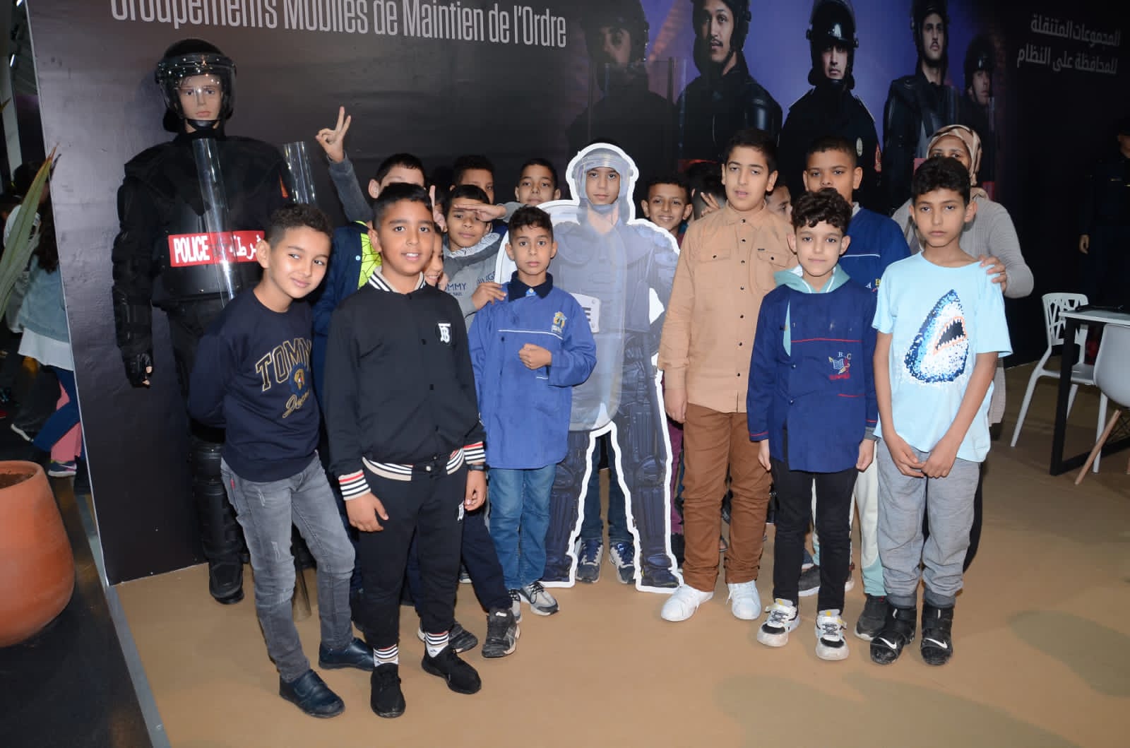 الأبواب المفتوحة للأمن الوطني 2023: إنطلاق الدورة الرابعة بفاس