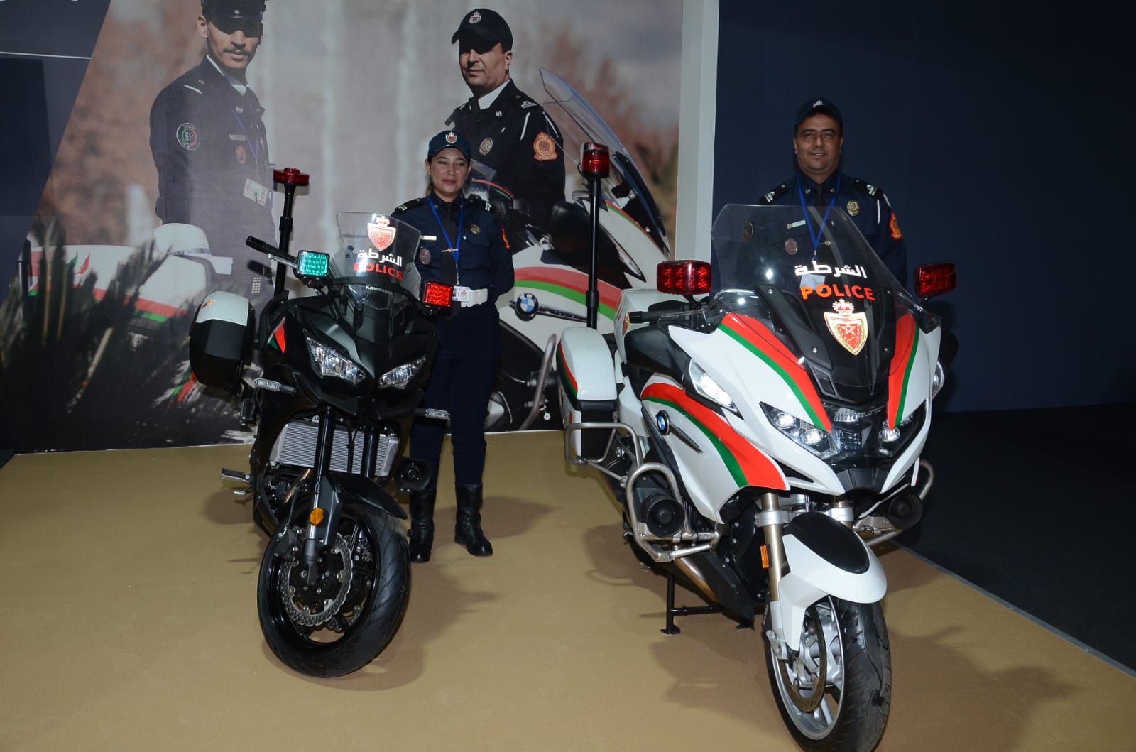 الأبواب المفتوحة للأمن الوطني 2023: إنطلاق الدورة الرابعة بفاس