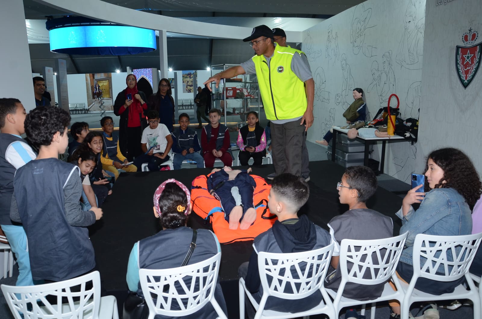 الأبواب المفتوحة للأمن الوطني 2023: إنطلاق الدورة الرابعة بفاس