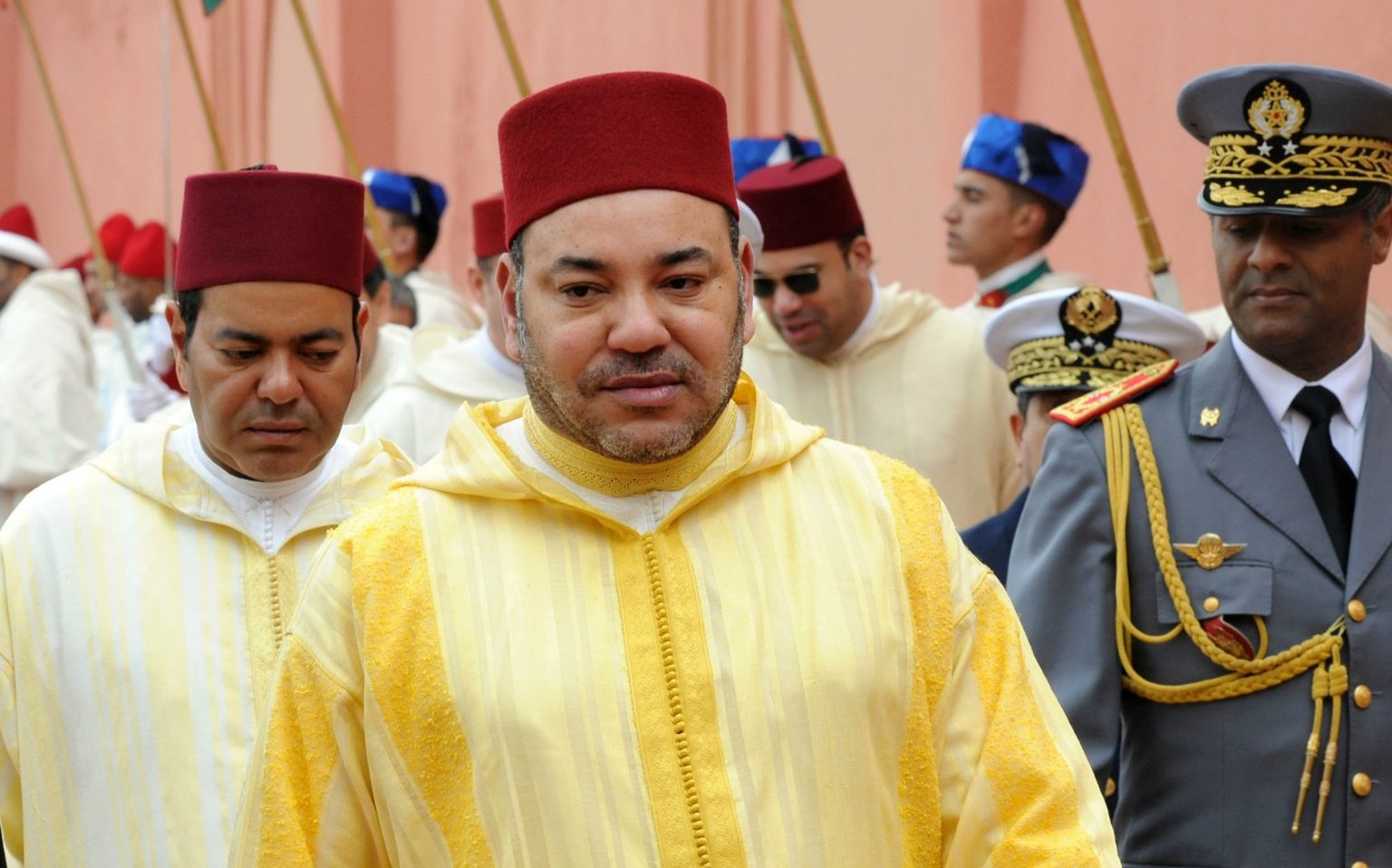 جلالة الملك يهنئ أعضاء المنتخب الوطني على إنجازهم المتميز خلال كأس إفريقيا للأمم لأقل من 17 سنة وتأهلهم لكأس العالم 2023