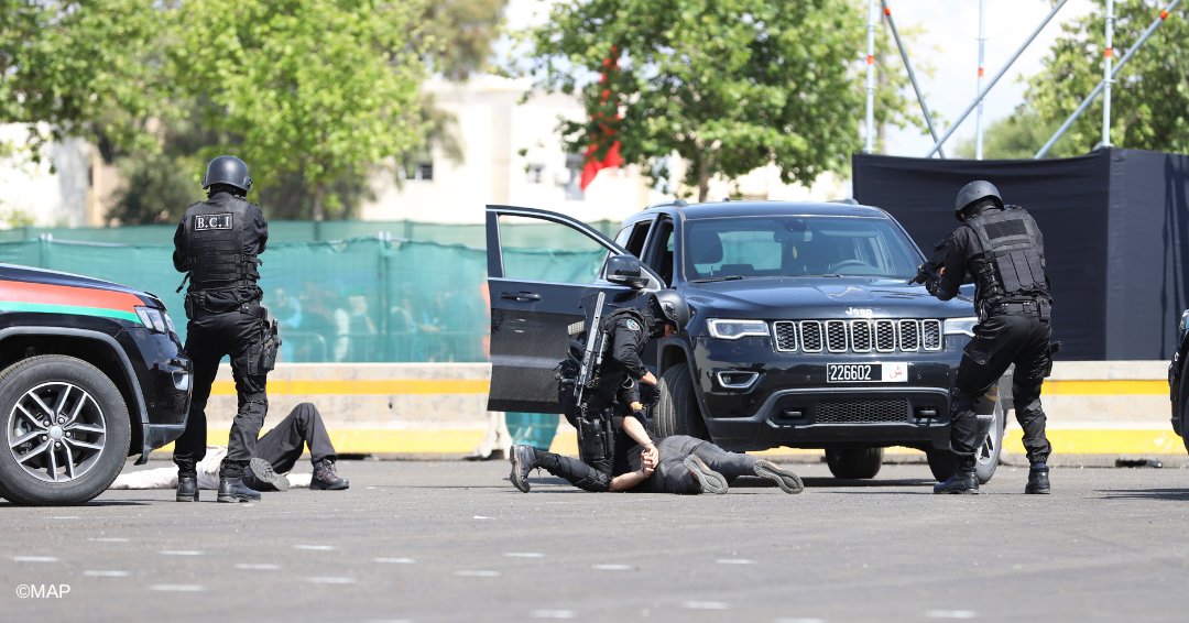 الأبواب المفتوحة للأمن الوطني 2023 .. تسليط الضوء على أدوار مجموعات التدخل في مواجهة الجرائم الكبرى وصد التهديدات المحدقة بأمن الوطن والمواطنين