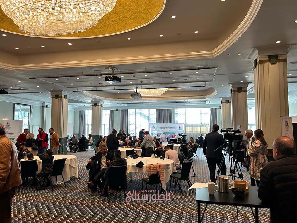 نجاح معرض مجموعة العمران بمدينة بروكسل بحضور السفير وأبناء الجالية نجاح معرض مجموعة العمران بمدينة بروكسل بحضور السفير وأبناء الجالية