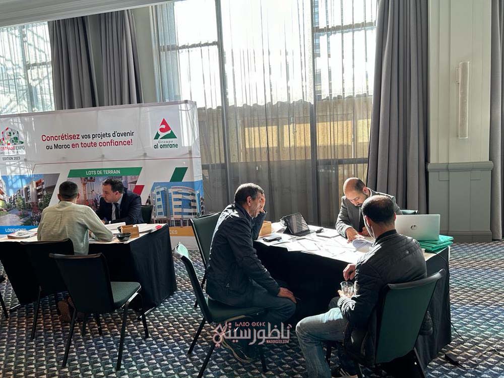 نجاح معرض مجموعة العمران بمدينة بروكسل بحضور السفير وأبناء الجالية نجاح معرض مجموعة العمران بمدينة بروكسل بحضور السفير وأبناء الجالية