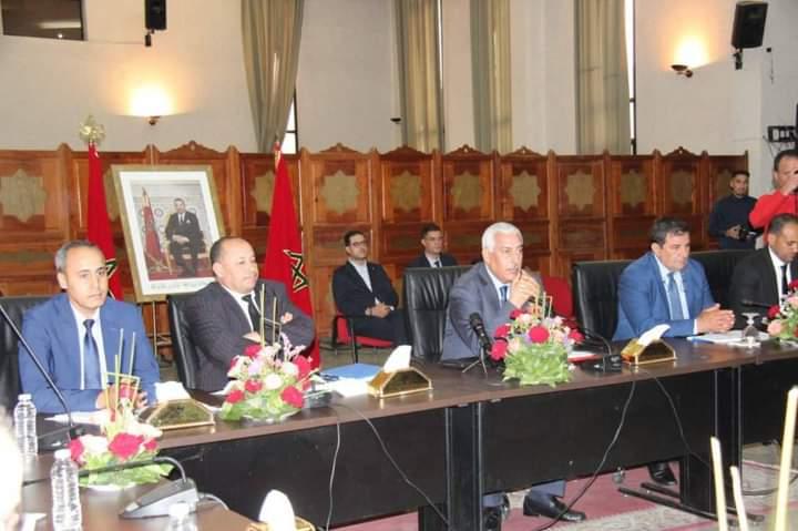 حصيلة إيجابية لمشاريع المرحلة الثالثة الممتدة بين 2019//2023 للمبادرة الوطنية للتنمية البشرية بعمالة مكناس انجاز 475 مشروعا بغلاف مالي حدد في 277.7 مليون درهم حصيلة إيجابية لمشاريع المرحلة الثالثة الممتدة بين 2019//2023 للمبادرة الوطنية للتنمية البشرية بعمالة مكناس انجاز 475 مشروعا بغلاف مالي حدد في 277.7 مليون درهم