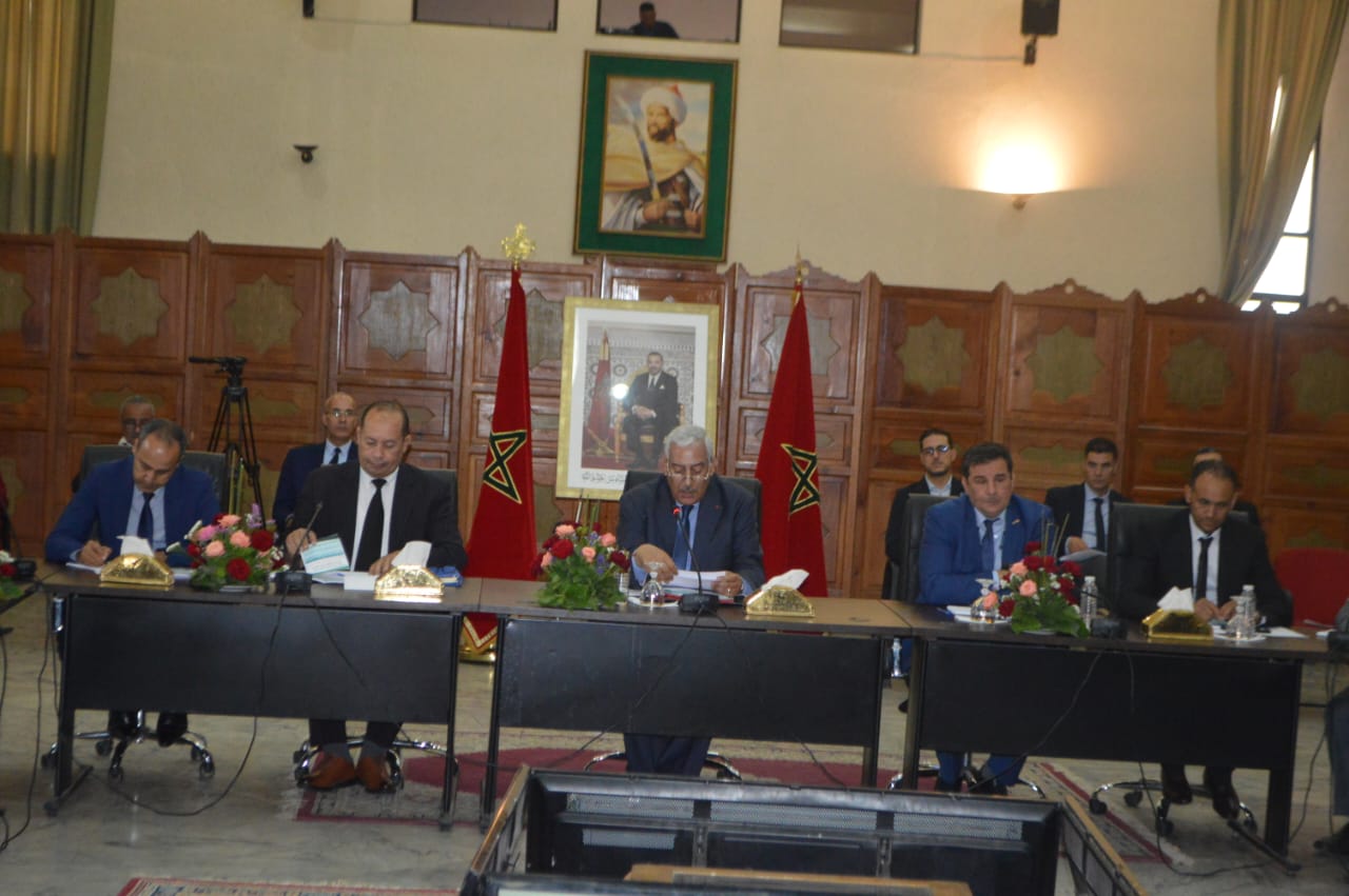 حصيلة إيجابية لمشاريع المرحلة الثالثة الممتدة بين 2019//2023 للمبادرة الوطنية للتنمية البشرية بعمالة مكناس انجاز 475 مشروعا بغلاف مالي حدد في 277.7 مليون درهم حصيلة إيجابية لمشاريع المرحلة الثالثة الممتدة بين 2019//2023 للمبادرة الوطنية للتنمية البشرية بعمالة مكناس انجاز 475 مشروعا بغلاف مالي حدد في 277.7 مليون درهم