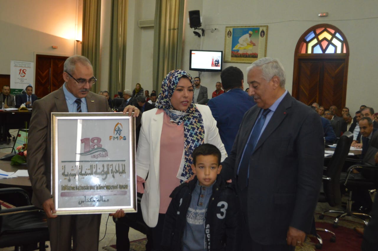 حصيلة إيجابية لمشاريع المرحلة الثالثة الممتدة بين 2019//2023 للمبادرة الوطنية للتنمية البشرية بعمالة مكناس انجاز 475 مشروعا بغلاف مالي حدد في 277.7 مليون درهم حصيلة إيجابية لمشاريع المرحلة الثالثة الممتدة بين 2019//2023 للمبادرة الوطنية للتنمية البشرية بعمالة مكناس انجاز 475 مشروعا بغلاف مالي حدد في 277.7 مليون درهم