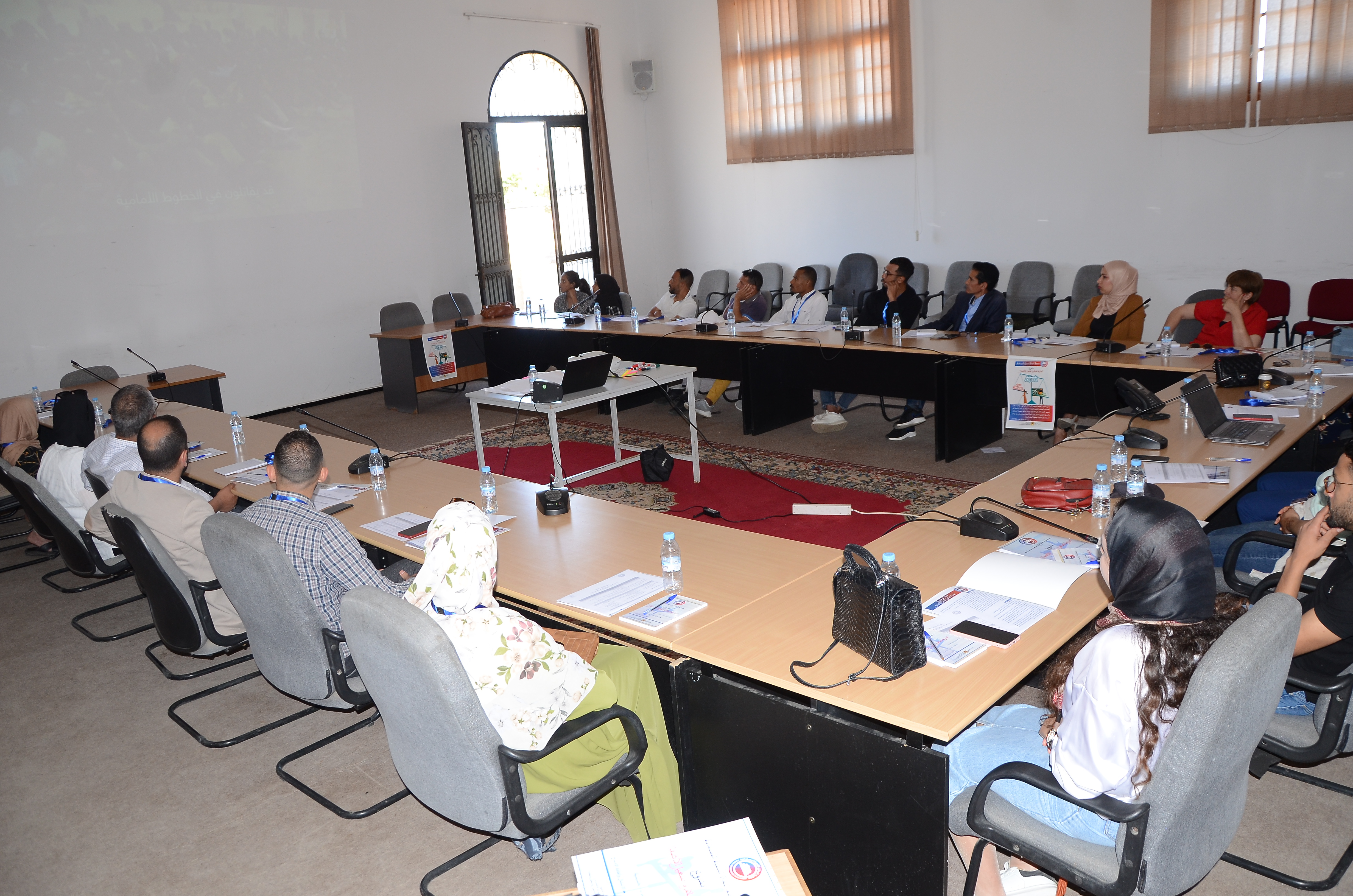 جمعية البدائل للتنمية المستدامة  تقوي قدرات الفاعلين المحليين في مجال