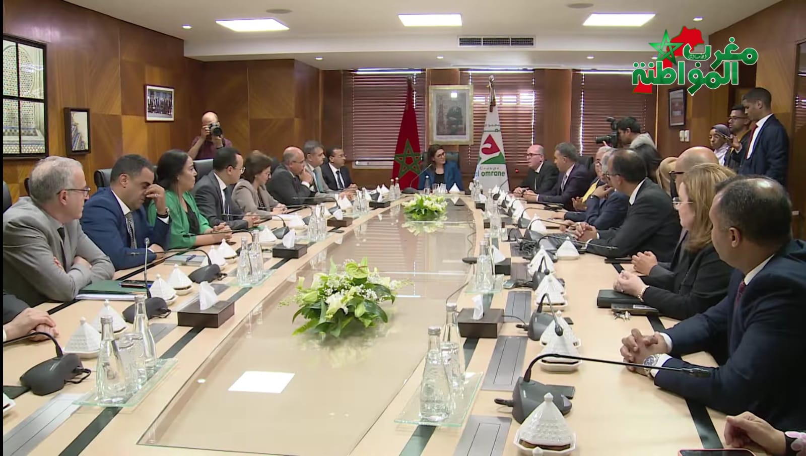 مجموعة تهيئة العمران..تسليم السلط بين حسني الغزاوي وبدر الكانوني