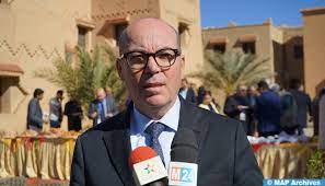 مجموعة تهيئة العمران..تسليم السلط بين حسني الغزاوي وبدر الكانوني