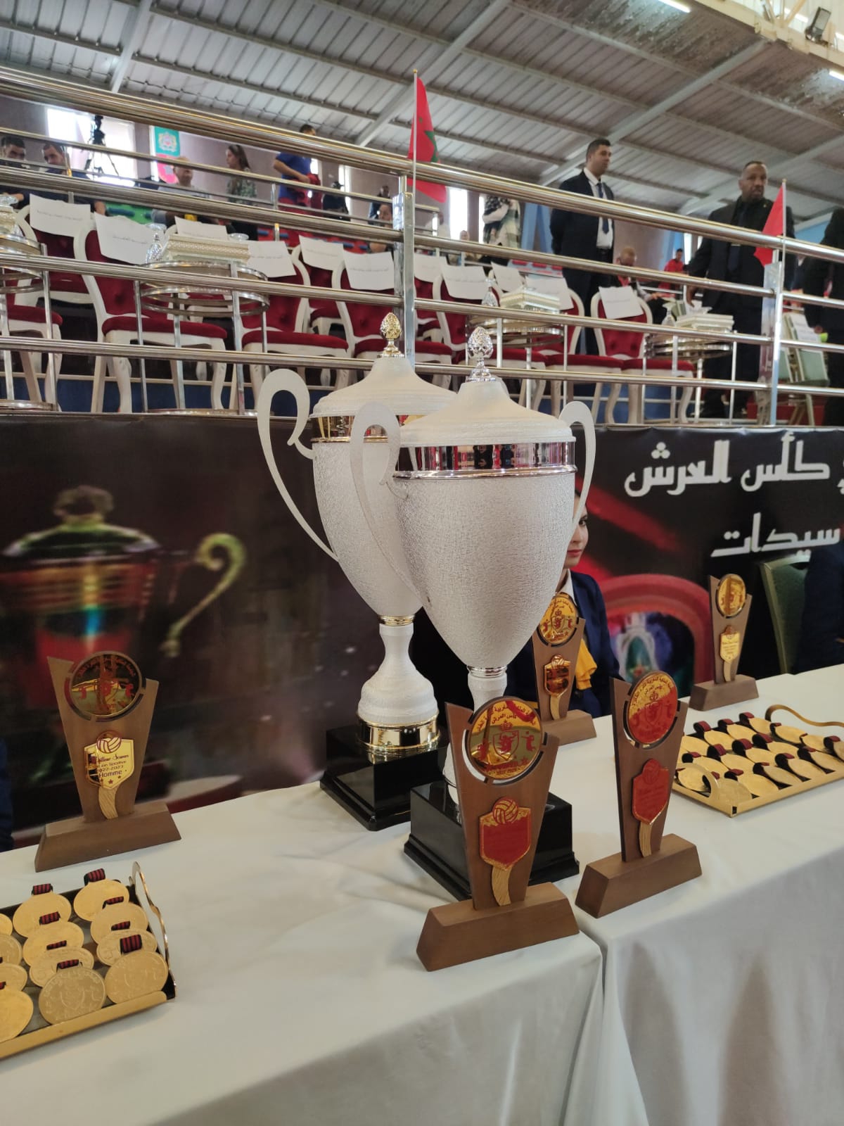 النادي المكناسي يتوج بلقب كأس العرش للمرة السابعة والثانية على التوالي النادي المكناسي يتوج بلقب كأس العرش للمرة السابعة والثانية على التوالي