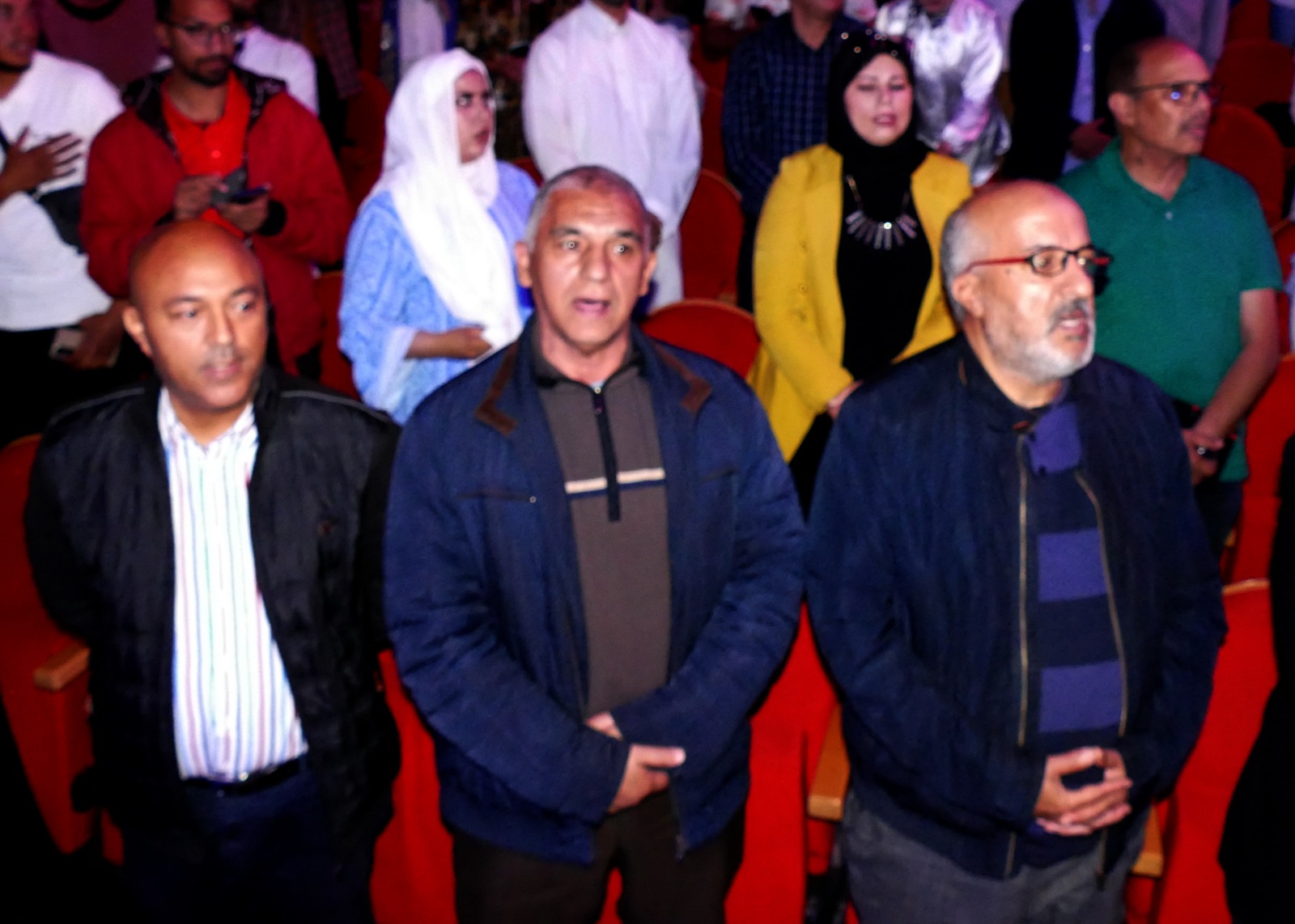 انطلاق مهرجان مكناس للدراما التلفزية بتكريم راوية وبن موسى انطلاق مهرجان مكناس للدراما التلفزية بتكريم راوية وبن موسى