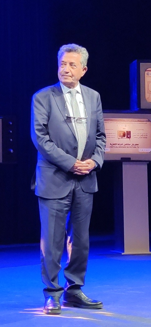 انطلاق مهرجان مكناس للدراما التلفزية بتكريم راوية وبن موسى انطلاق مهرجان مكناس للدراما التلفزية بتكريم راوية وبن موسى