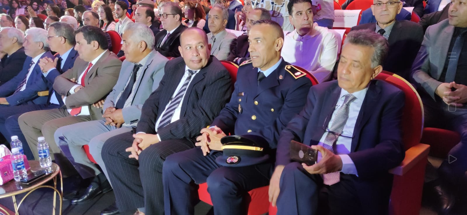 انطلاق مهرجان مكناس للدراما التلفزية بتكريم راوية وبن موسى انطلاق مهرجان مكناس للدراما التلفزية بتكريم راوية وبن موسى