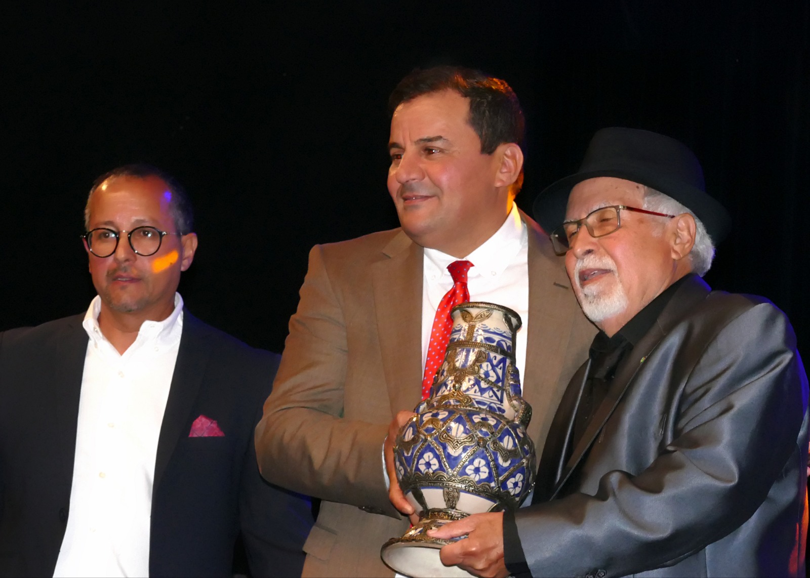 انطلاق مهرجان مكناس للدراما التلفزية بتكريم راوية وبن موسى انطلاق مهرجان مكناس للدراما التلفزية بتكريم راوية وبن موسى