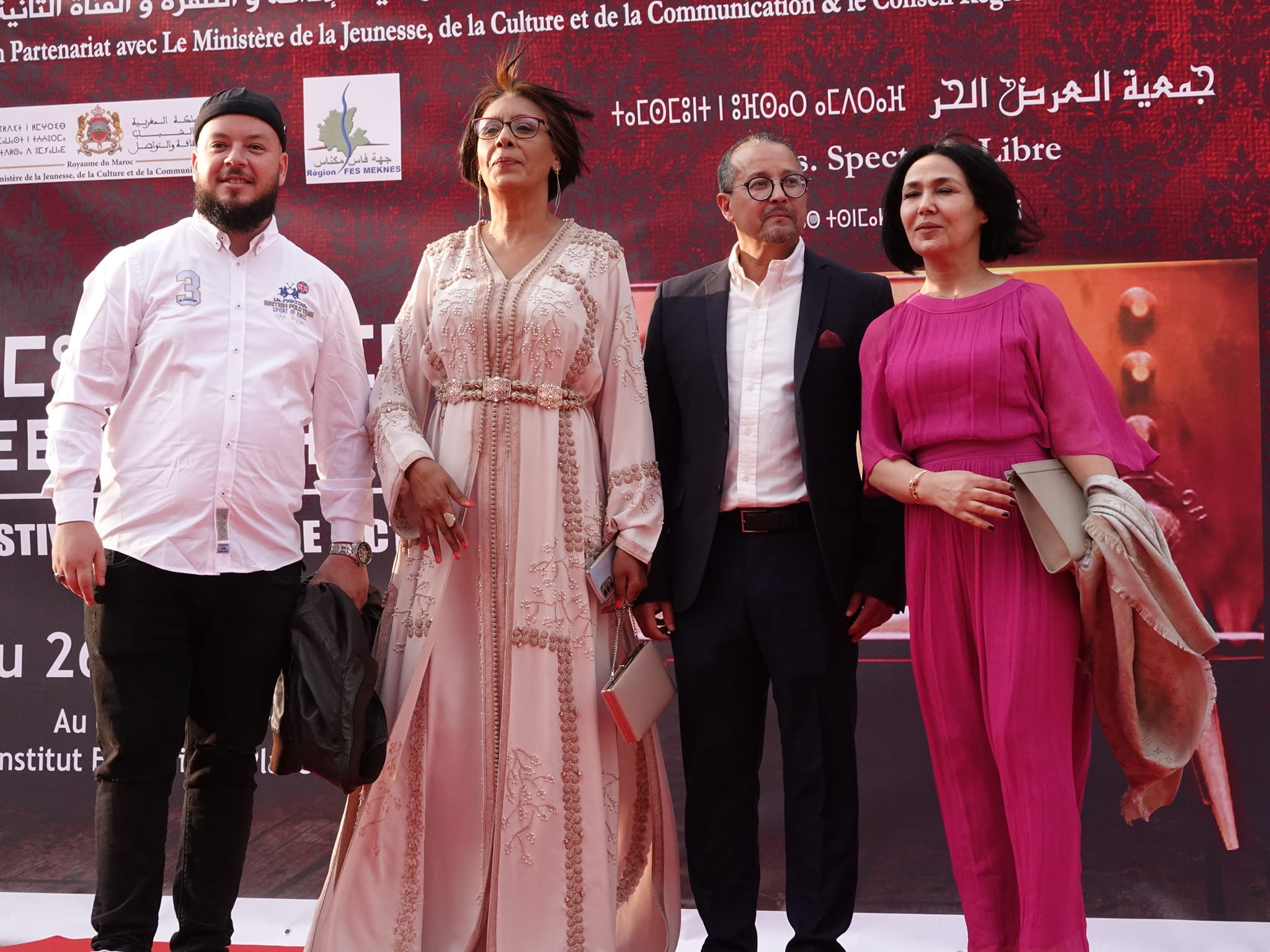 انطلاق مهرجان مكناس للدراما التلفزية بتكريم راوية وبن موسى انطلاق مهرجان مكناس للدراما التلفزية بتكريم راوية وبن موسى