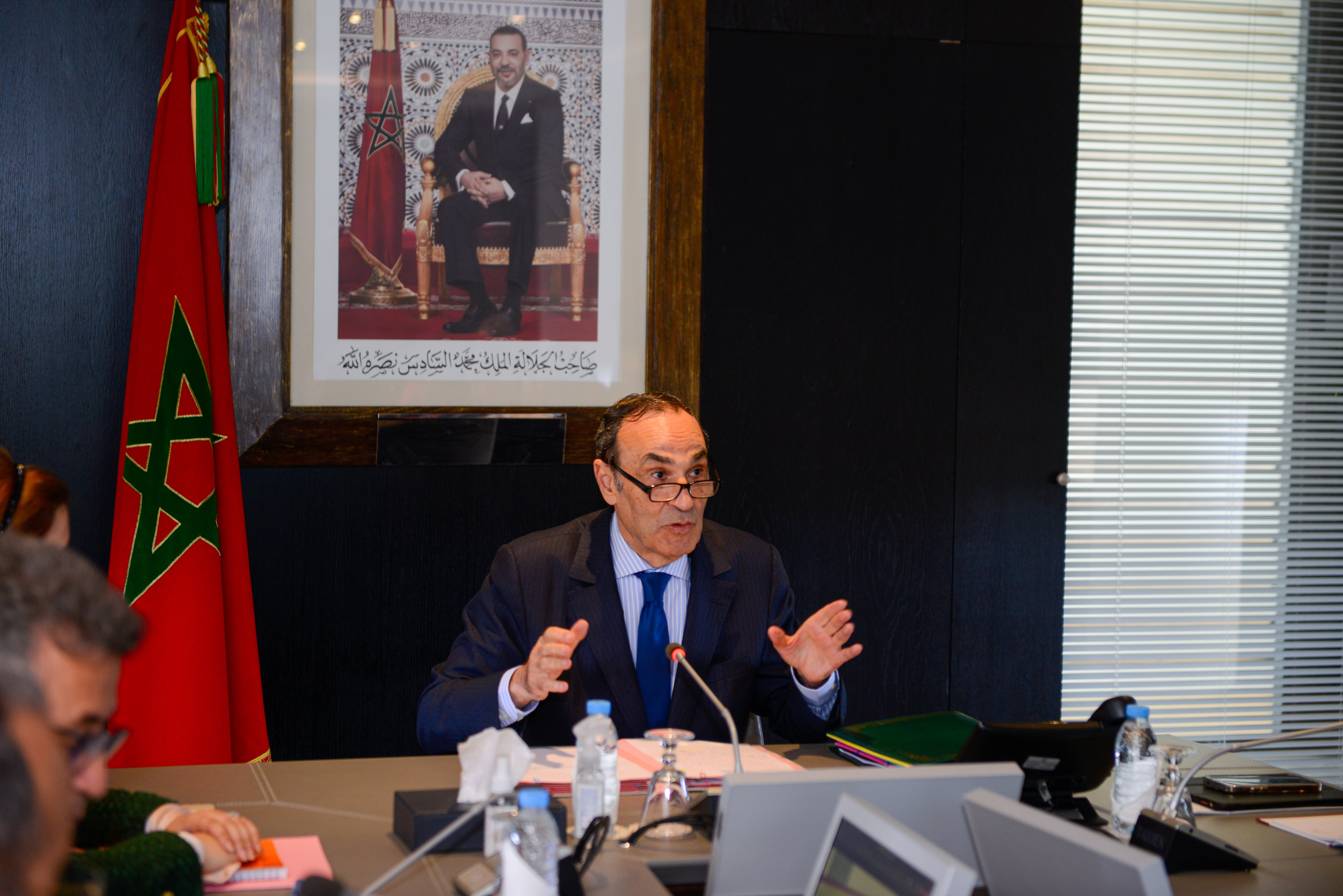 اجتماع استثنائي لمكتب المجلس الأعلى للتربية والتكوين والبحث العلمي