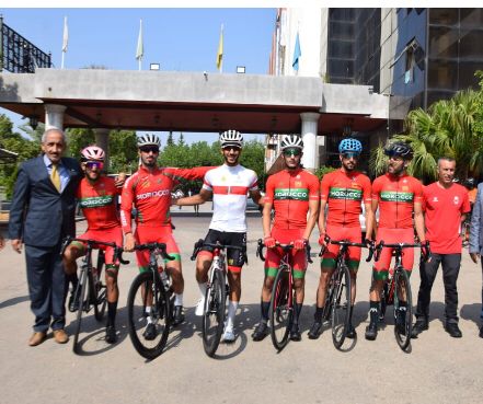 الدورة ال 11 للدوري الدولي لصاحب السمو الملكي ولي العهد الأمير مولاي الحسن حققت الأهداف المسطرة. الدورة ال 11 للدوري الدولي لصاحب السمو الملكي ولي العهد الأمير مولاي الحسن حققت الأهداف المسطرة.
