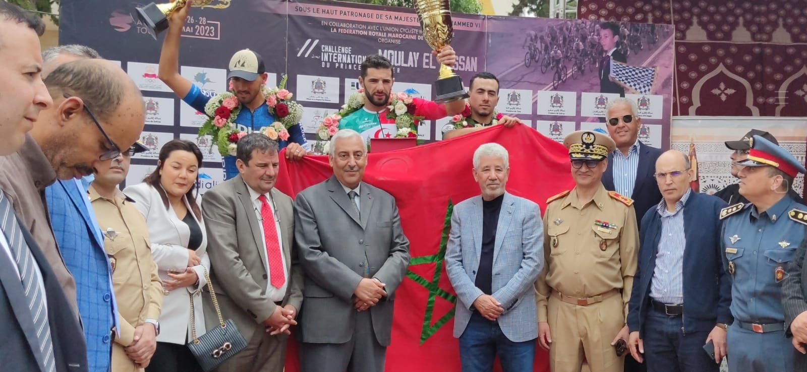 الدورة ال 11 للدوري الدولي لصاحب السمو الملكي ولي العهد الأمير مولاي الحسن حققت الأهداف المسطرة. الدورة ال 11 للدوري الدولي لصاحب السمو الملكي ولي العهد الأمير مولاي الحسن حققت الأهداف المسطرة.