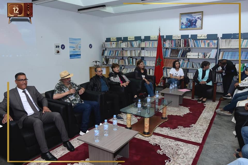 الفنانين والفنانات ضيوف مهرجان مكناس للدراما التلفزية في دورته الثانية عشر  بزيارة لسجن تولال1