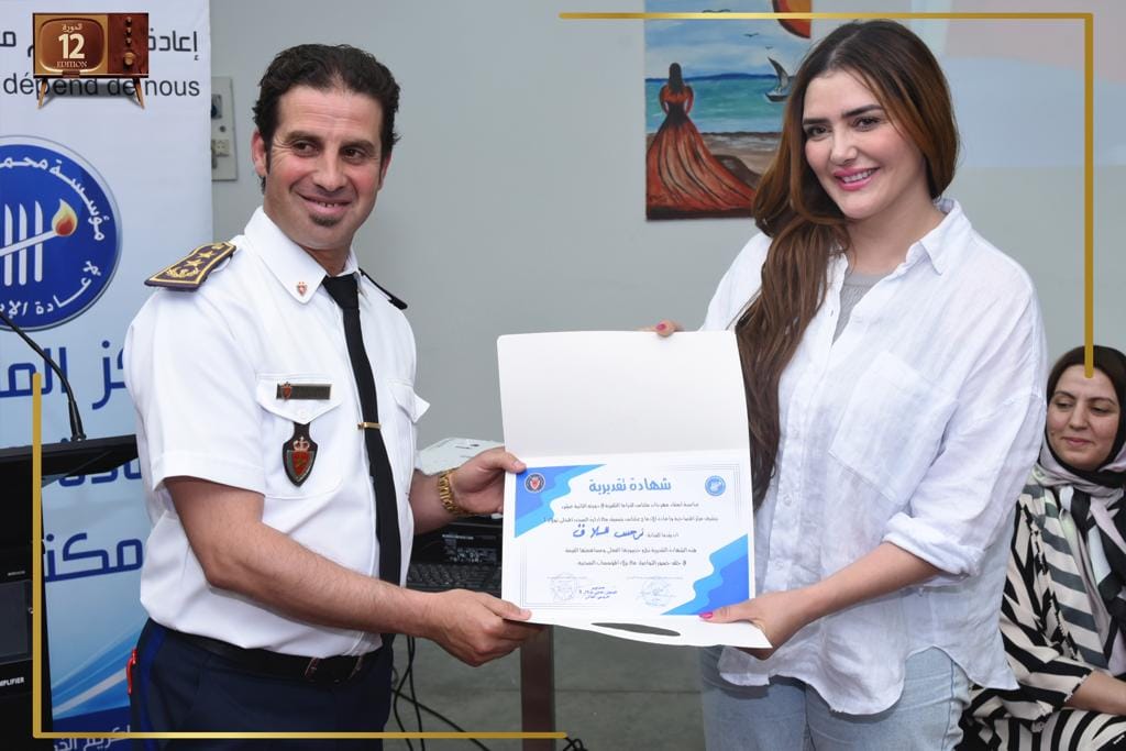 الفنانين والفنانات ضيوف مهرجان مكناس للدراما التلفزية في دورته الثانية عشر  بزيارة لسجن تولال1