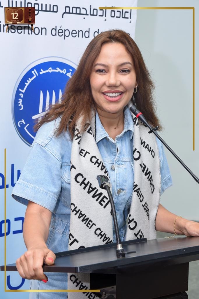 الفنانين والفنانات ضيوف مهرجان مكناس للدراما التلفزية في دورته الثانية عشر  بزيارة لسجن تولال1