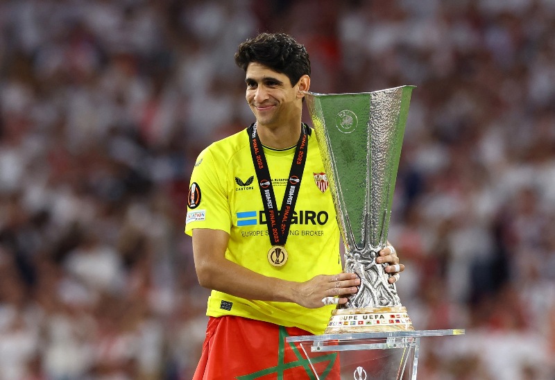 بونو عملاق الدوري الاوربي: “أعيش لحظات لا تنسى مع المغرب وإشبيلية”