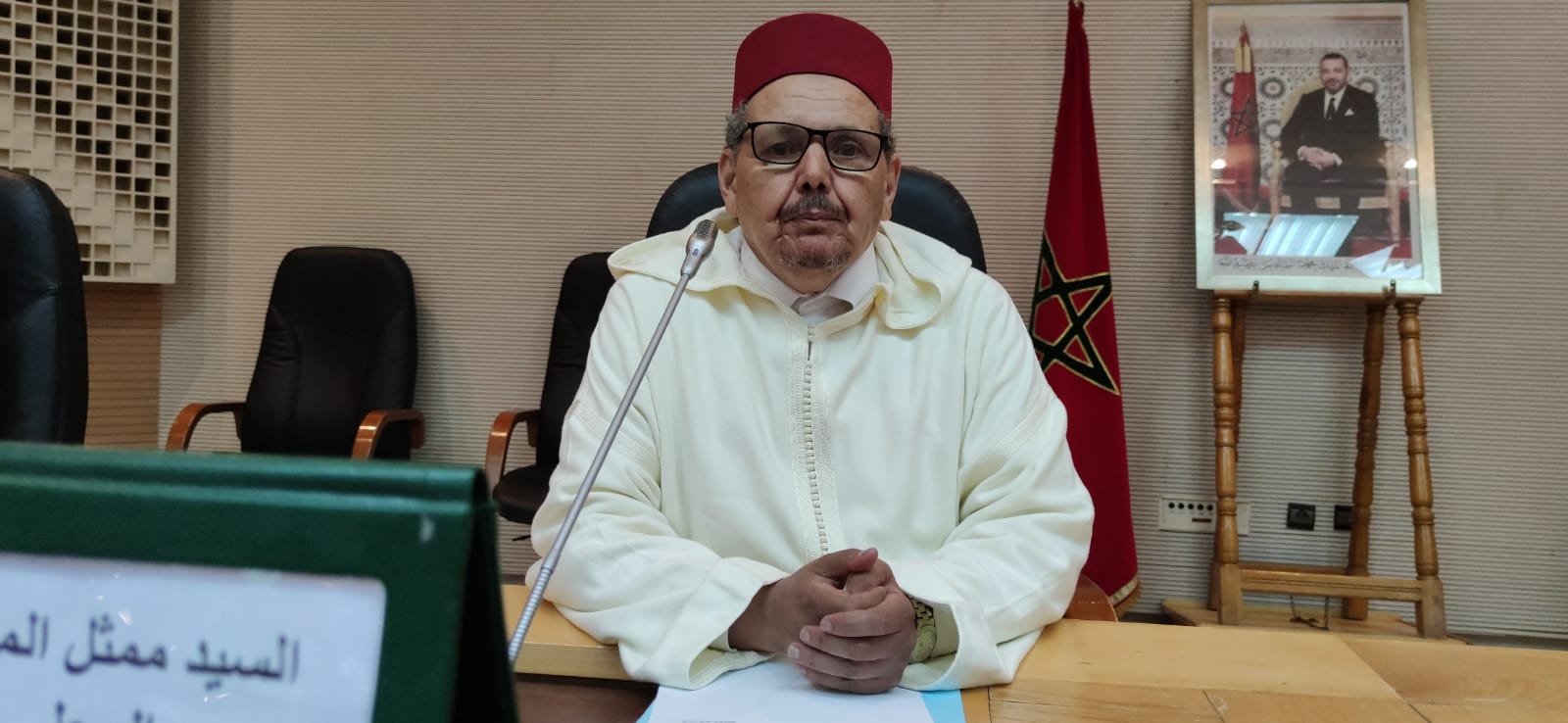 عامل مكناس يودع أول فوج حجاج بيت الله الحرام لموسم 1444 عامل مكناس يودع أول فوج حجاج بيت الله الحرام لموسم 1444