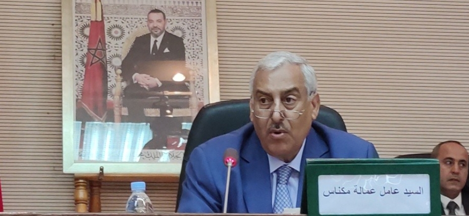 عامل مكناس يودع أول فوج حجاج بيت الله الحرام لموسم 1444 عامل مكناس يودع أول فوج حجاج بيت الله الحرام لموسم 1444