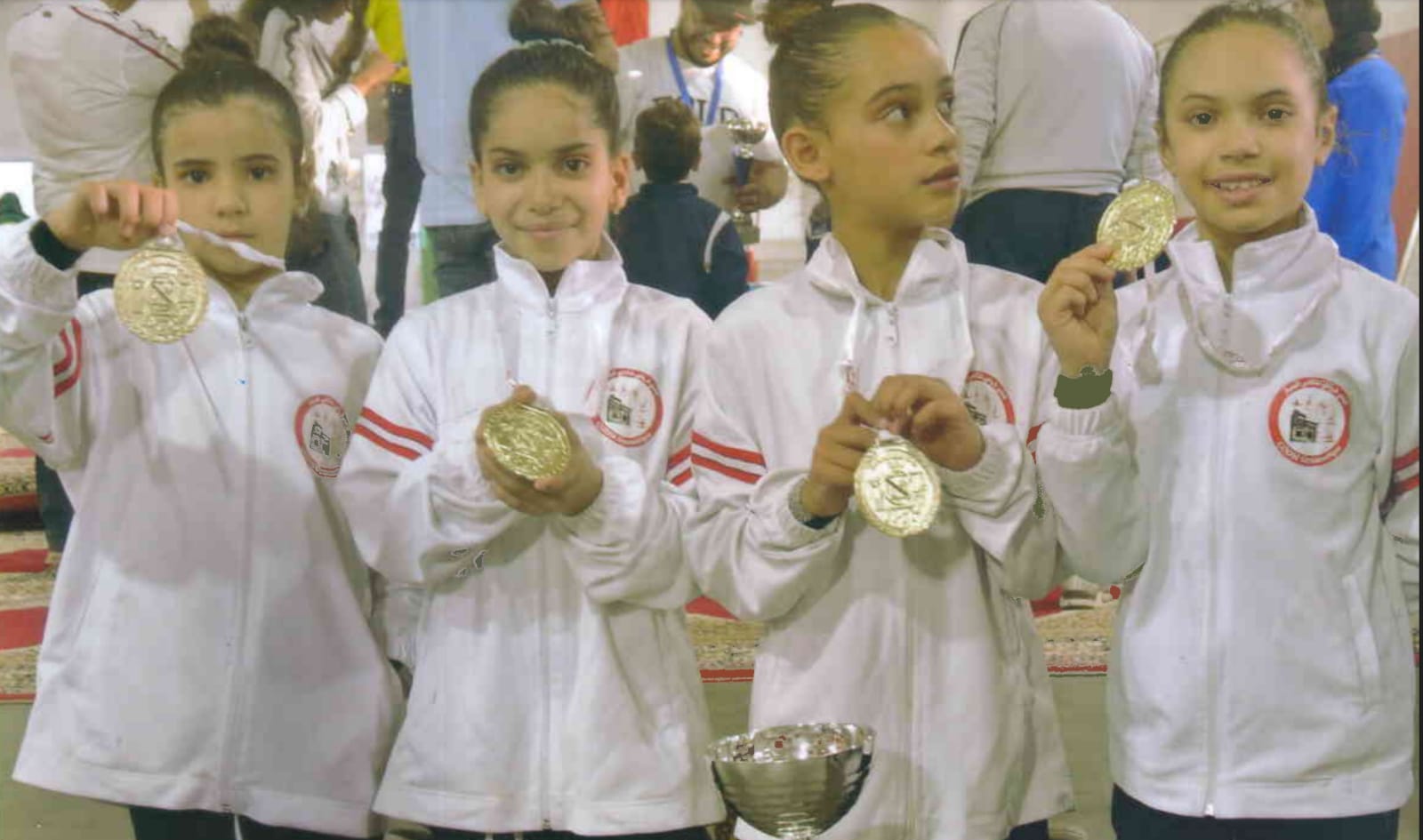 مشاركة و فوز النادي المكناسي للجمباز مشاركة و فوز النادي المكناسي للجمباز