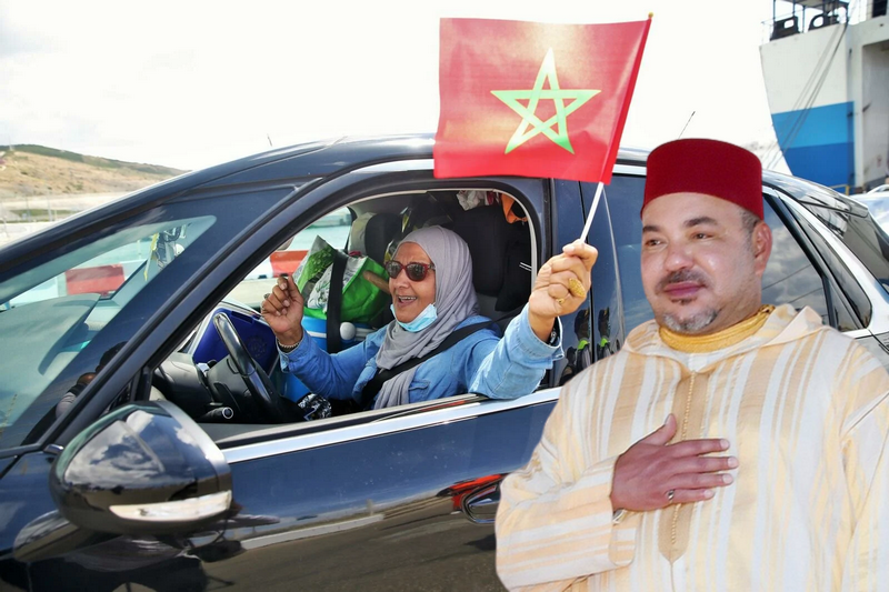 المغاربة المقيمون بالخارج.. عناية ملكية موصولة