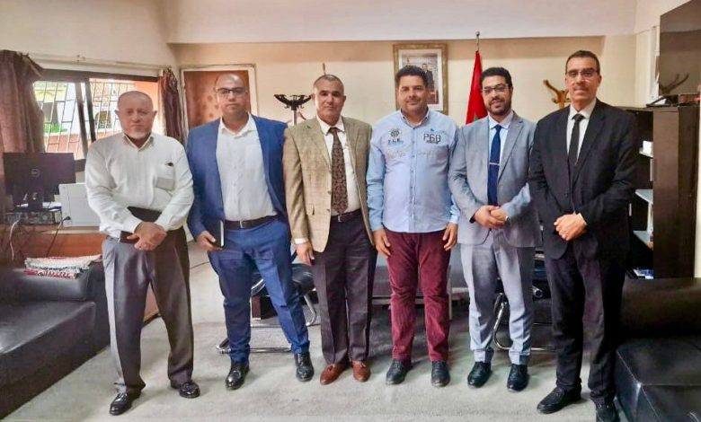 الفرع الجهوي للفيدرالية المغربية لناشري الصحف ببني ملال يعقد لقاء تواصليا مع مؤسسة النيابة العامة بإبتدائية بني ملال