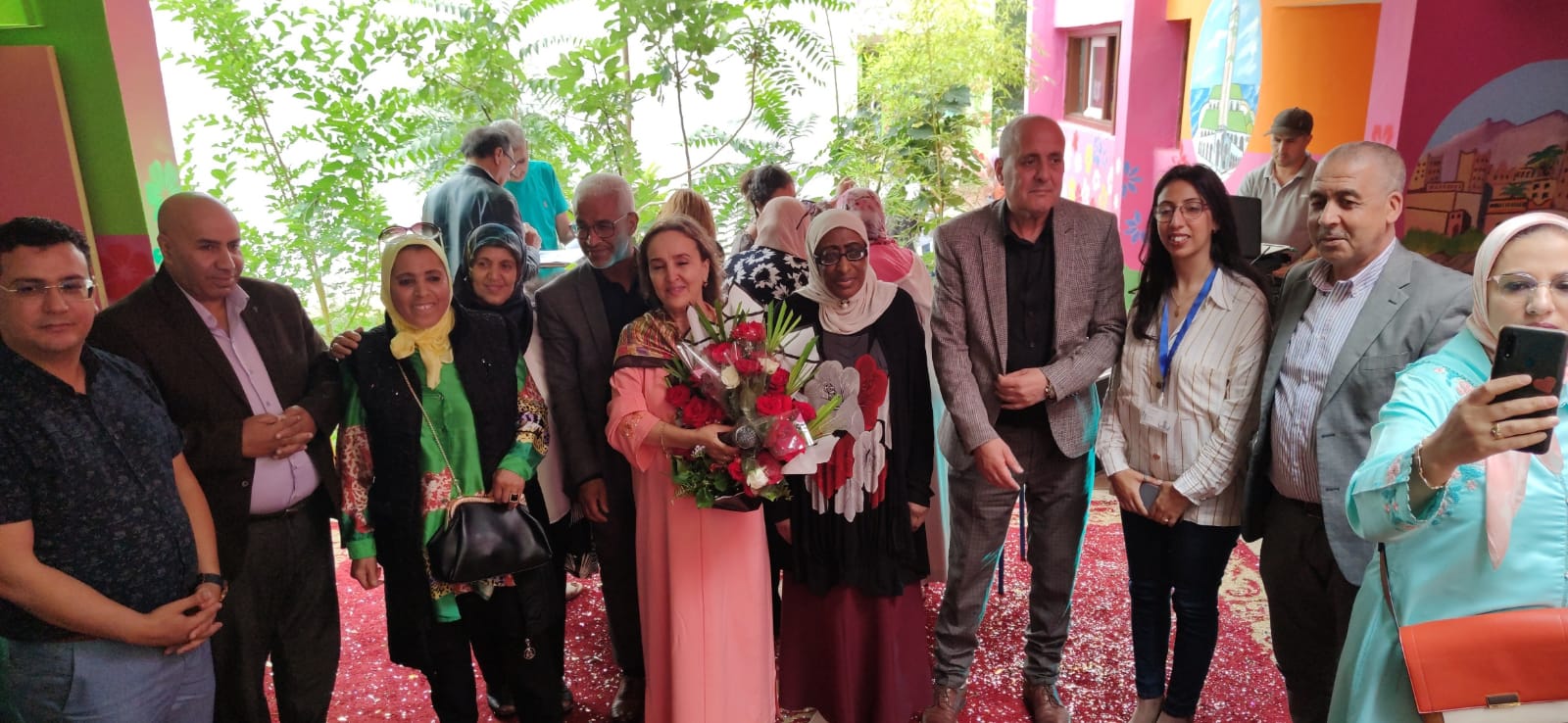 المديرية الإقليمية لوزارة التربية الوطنية بمكناس :  تنظم الملتقى الإقليمي الثالث لذوي الاحتياجات الخاصة بمدرسة ابن الونان الابتدائية بمكناس / حمرية