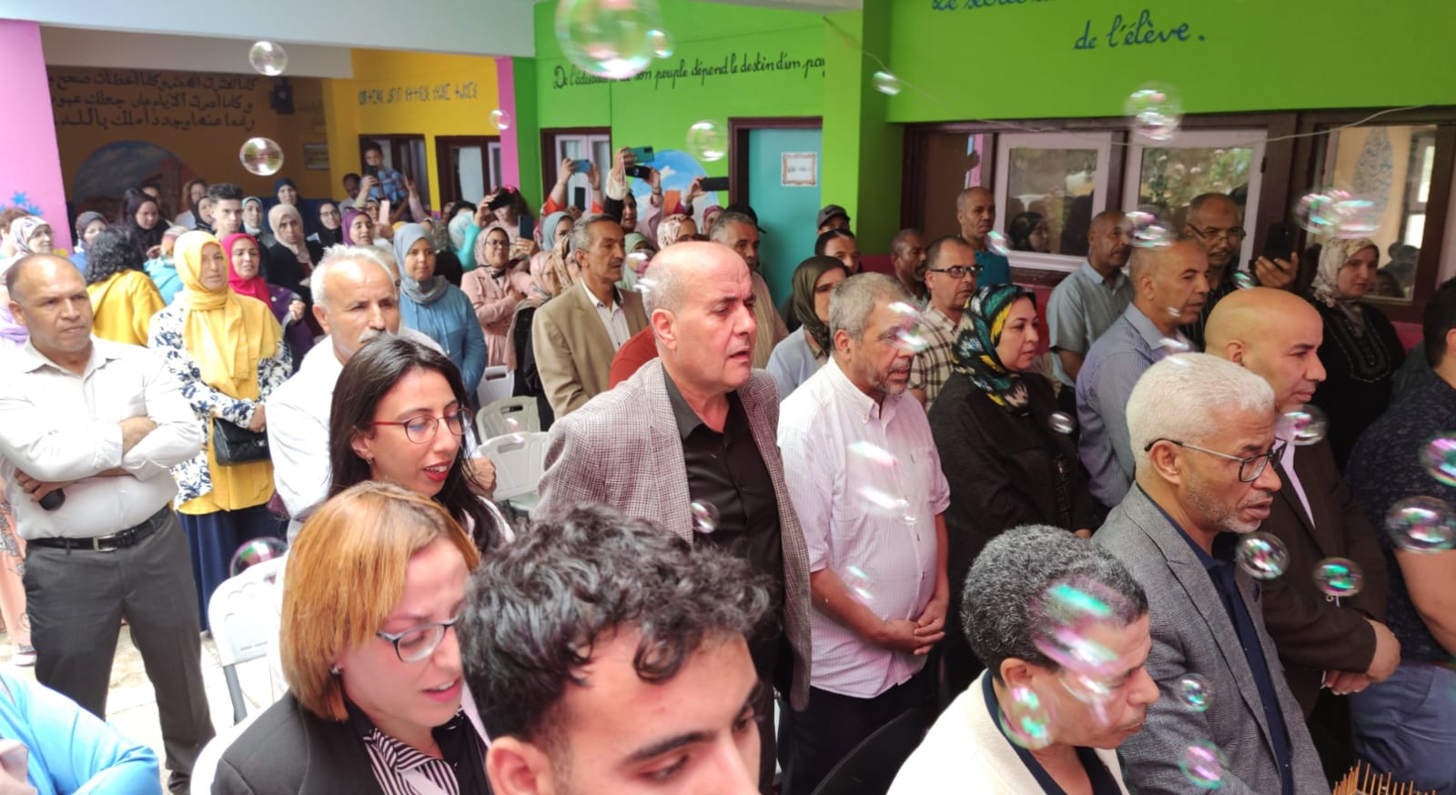 المديرية الإقليمية لوزارة التربية الوطنية بمكناس :  تنظم الملتقى الإقليمي الثالث لذوي الاحتياجات الخاصة بمدرسة ابن الونان الابتدائية بمكناس / حمرية