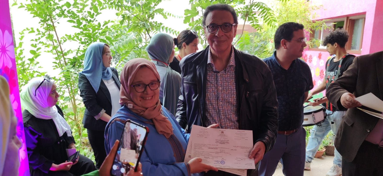 المديرية الإقليمية لوزارة التربية الوطنية بمكناس :  تنظم الملتقى الإقليمي الثالث لذوي الاحتياجات الخاصة بمدرسة ابن الونان الابتدائية بمكناس / حمرية