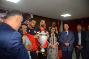 عمالة مكناس تحتفي بالكوديم عمالة مكناس تحتفي بالكوديم