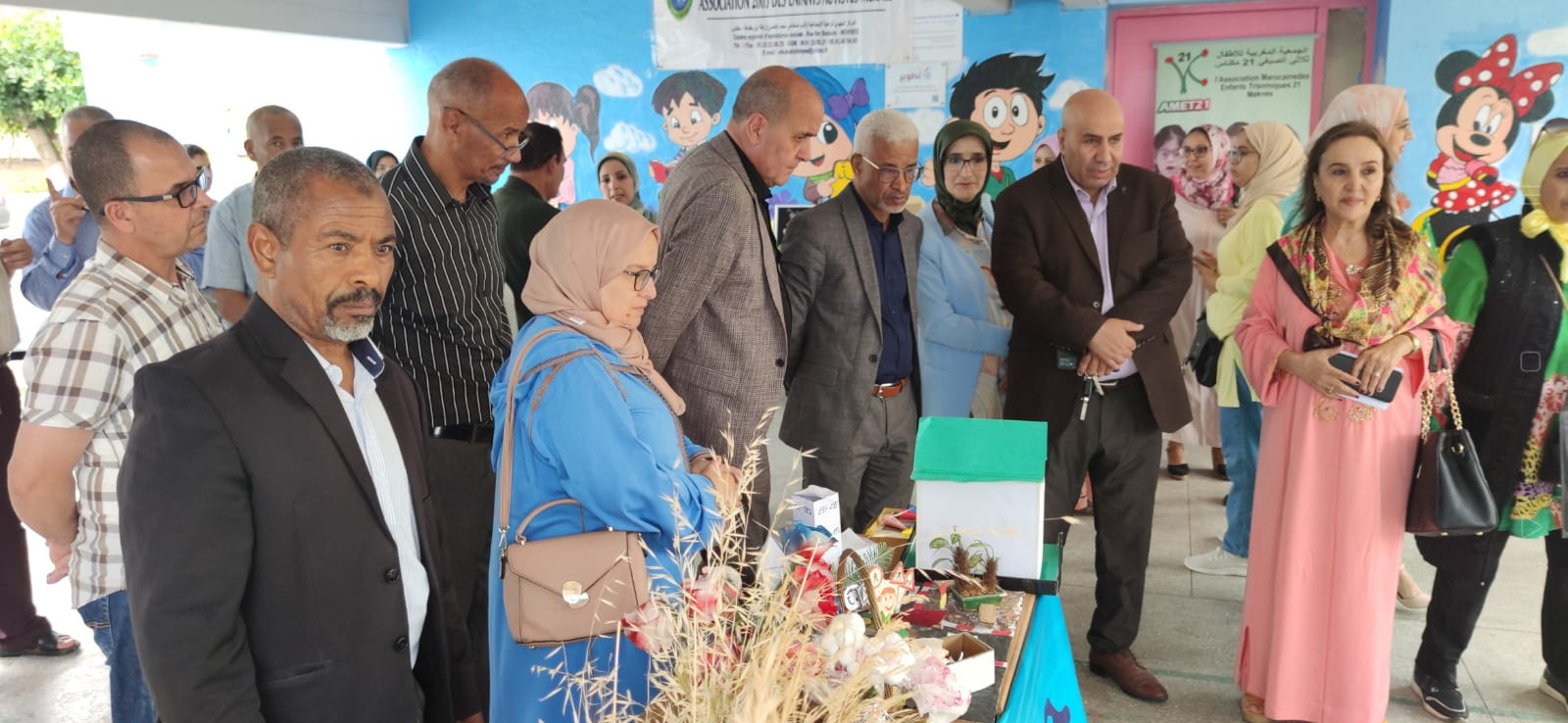 المديرية الإقليمية لوزارة التربية الوطنية بمكناس :  تنظم الملتقى الإقليمي الثالث لذوي الاحتياجات الخاصة بمدرسة ابن الونان الابتدائية بمكناس / حمرية