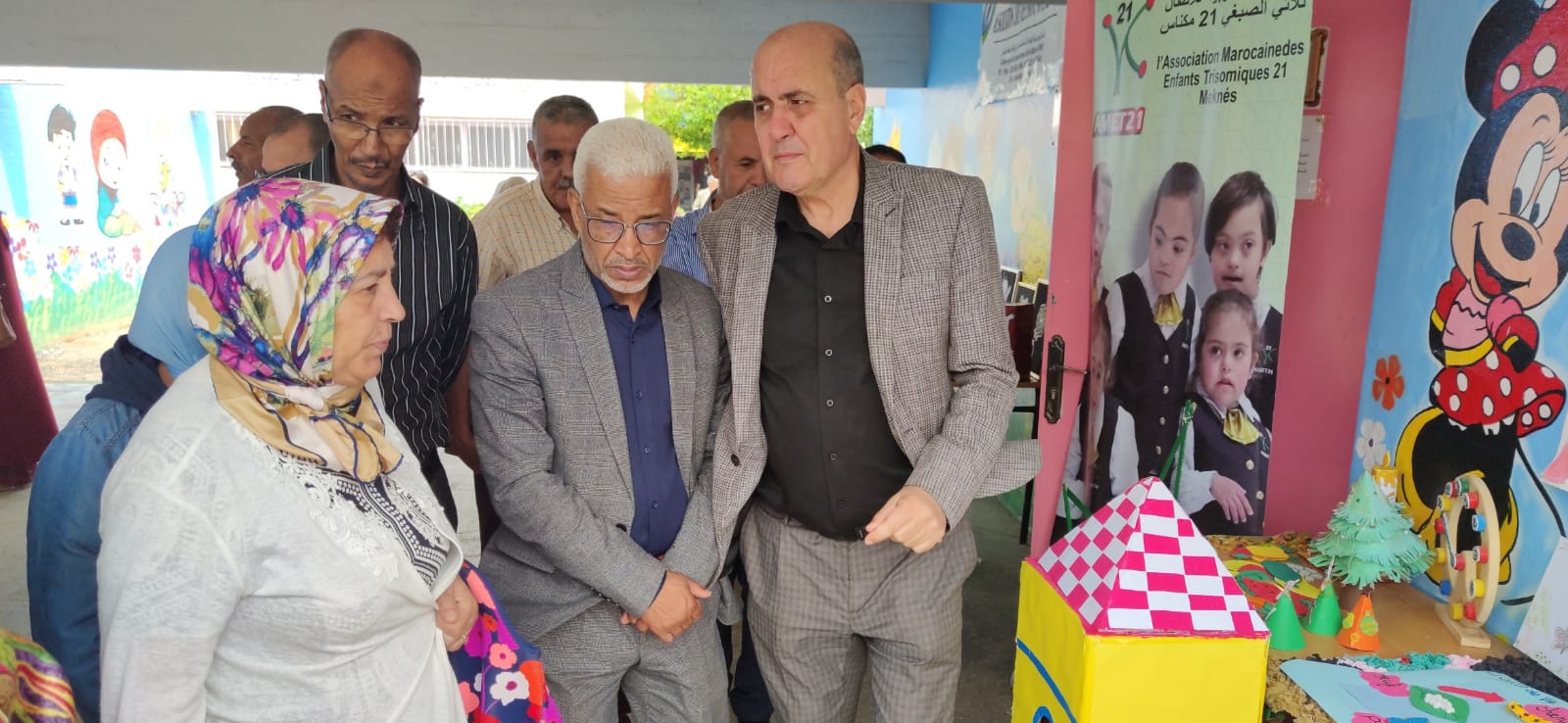 المديرية الإقليمية لوزارة التربية الوطنية بمكناس :  تنظم الملتقى الإقليمي الثالث لذوي الاحتياجات الخاصة بمدرسة ابن الونان الابتدائية بمكناس / حمرية