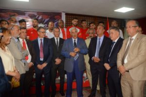 عمالة مكناس تحتفي بالكوديم عمالة مكناس تحتفي بالكوديم