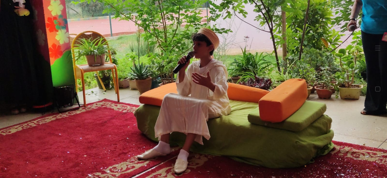 المديرية الإقليمية لوزارة التربية الوطنية بمكناس :  تنظم الملتقى الإقليمي الثالث لذوي الاحتياجات الخاصة بمدرسة ابن الونان الابتدائية بمكناس / حمرية