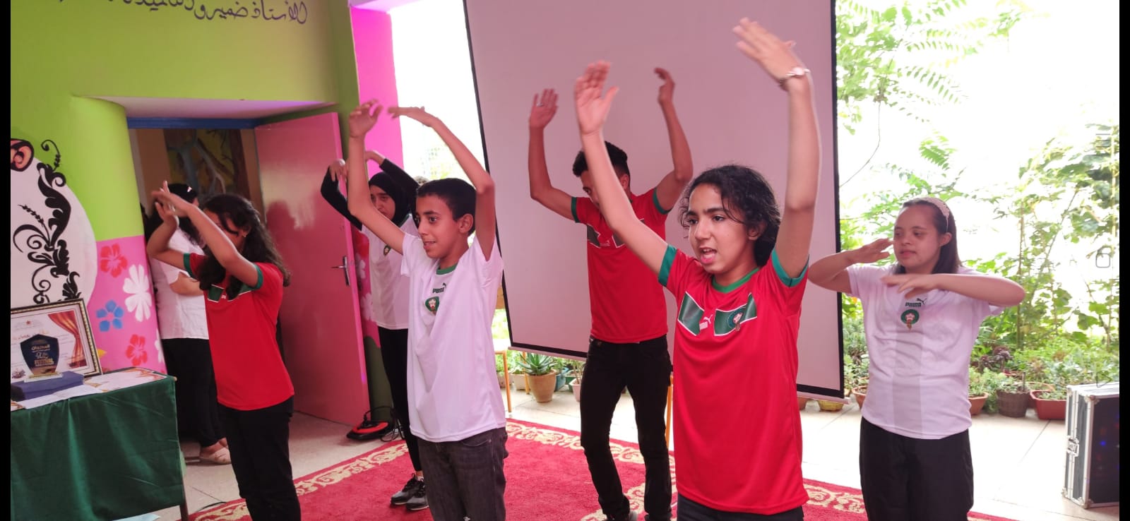 المديرية الإقليمية لوزارة التربية الوطنية بمكناس :  تنظم الملتقى الإقليمي الثالث لذوي الاحتياجات الخاصة بمدرسة ابن الونان الابتدائية بمكناس / حمرية