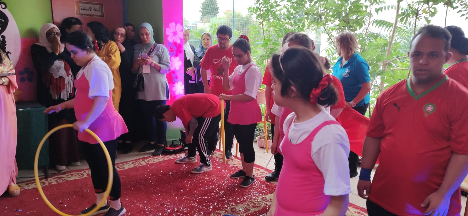 المديرية الإقليمية لوزارة التربية الوطنية بمكناس :  تنظم الملتقى الإقليمي الثالث لذوي الاحتياجات الخاصة بمدرسة ابن الونان الابتدائية بمكناس / حمرية