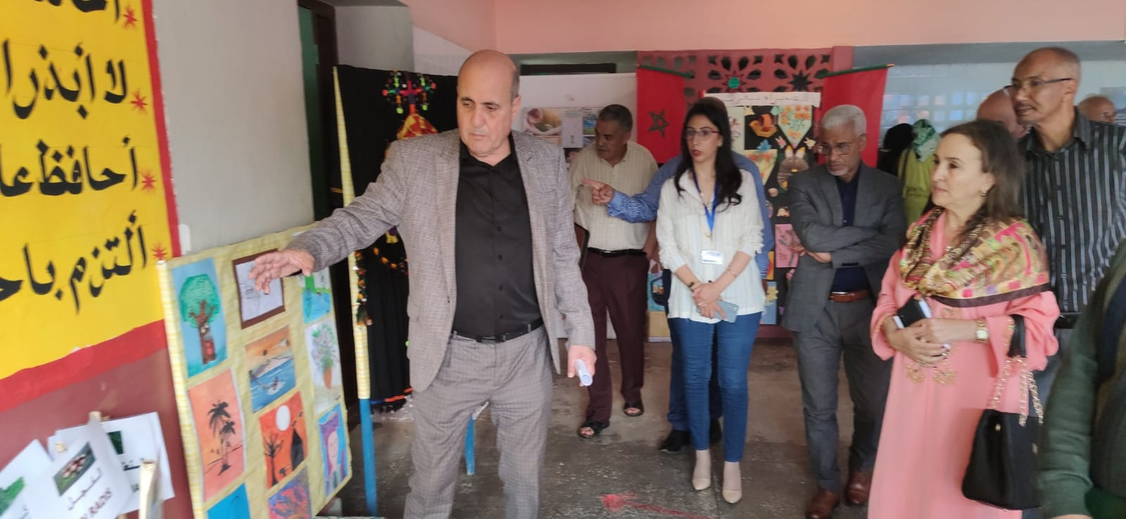 المديرية الإقليمية لوزارة التربية الوطنية بمكناس :  تنظم الملتقى الإقليمي الثالث لذوي الاحتياجات الخاصة بمدرسة ابن الونان الابتدائية بمكناس / حمرية